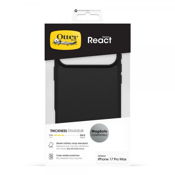 Otterbox iPhone 17 Pro Max Cover React MagSafe Sort