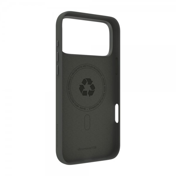 dbramante1928 iPhone 17 Pro Max Cover Roskilde MagSafe Kickstand ICON Forest Shadow
