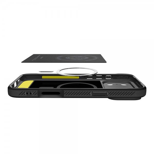 Spigen iPhone 17 Pro Max Cover Rugged Armor MagFit Mat Sort
