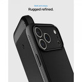 Spigen iPhone 17 Pro Max Cover Rugged Armor MagFit Mat Sort