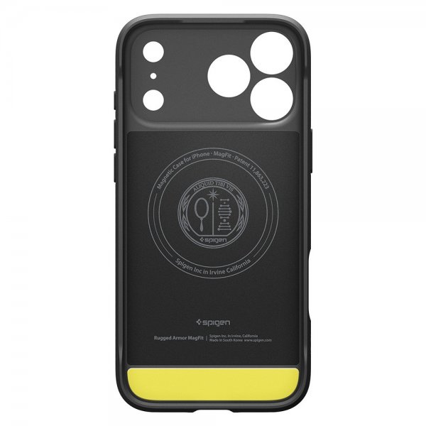 Spigen iPhone 17 Pro Max Cover Rugged Armor MagFit Mat Sort