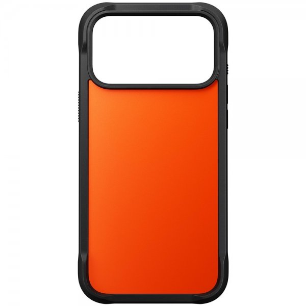 Nomad iPhone 17 Pro Max Cover Robust Etui Ultra Orange
