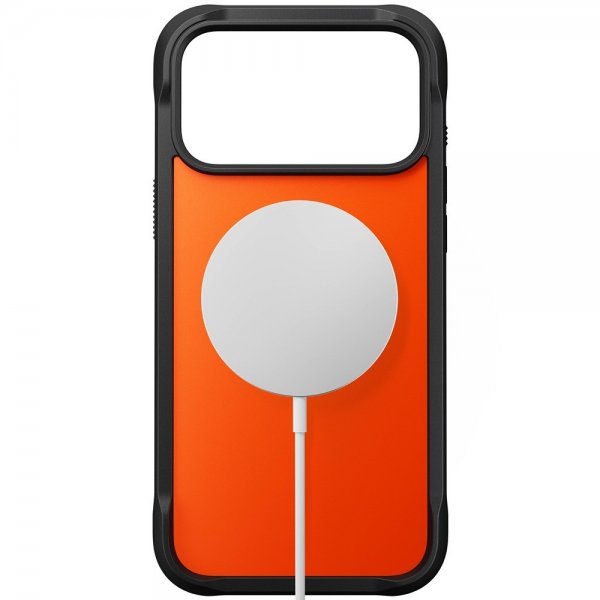 Nomad iPhone 17 Pro Max Cover Robust Etui Ultra Orange