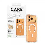 CARE by PanzerGlass iPhone 17 Pro Max Cover Samba MagSafe Transparent