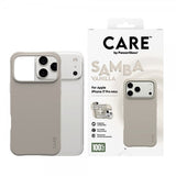 CARE by PanzerGlass iPhone 17 Pro Max Cover Samba MagSafe Vanilla