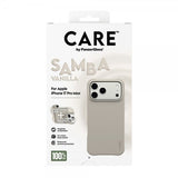 CARE by PanzerGlass iPhone 17 Pro Max Cover Samba MagSafe Vanilla
