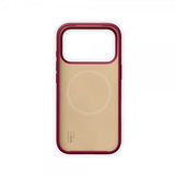 Ideal of Sweden iPhone 17 Pro Max Cover Silikone Etui MagSafe Cranberry