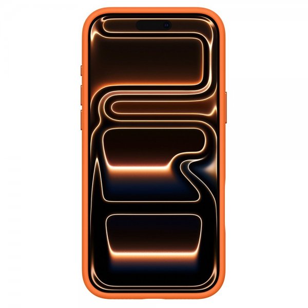 Spigen iPhone 17 Pro Max Cover Silicone Fit MagFit Cosmic Orange
