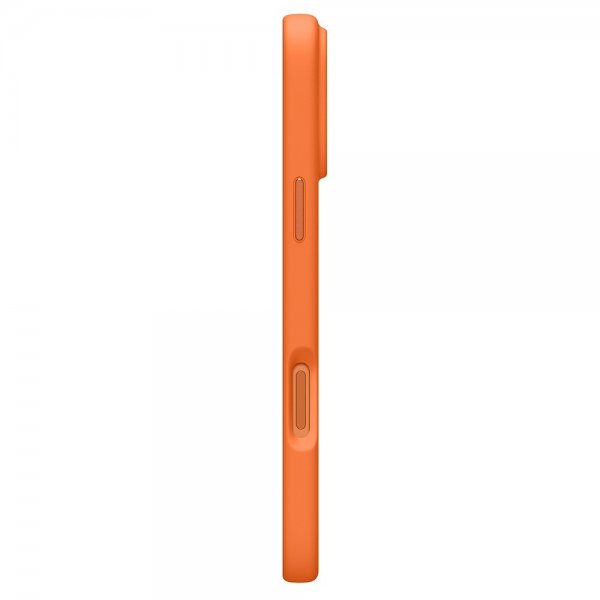 Spigen iPhone 17 Pro Max Cover Silicone Fit MagFit Cosmic Orange