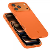 Spigen iPhone 17 Pro Max Cover Silicone Fit MagFit Cosmic Orange