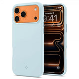 Spigen iPhone 17 Pro Max Cover Silicone Fit MagFit Mute Blue