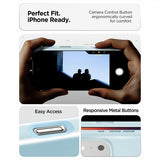 Spigen iPhone 17 Pro Max Cover Silicone Fit MagFit Mute Blue