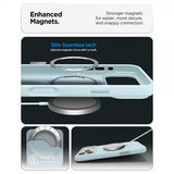 Spigen iPhone 17 Pro Max Cover Silicone Fit MagFit Mute Blue