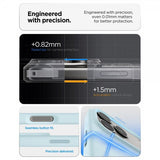 Spigen iPhone 17 Pro Max Cover Silicone Fit MagFit Mute Blue