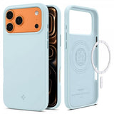 Spigen iPhone 17 Pro Max Cover Silicone Fit MagFit Mute Blue