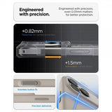 Spigen iPhone 17 Pro Max Cover Silicone Fit MagFit Stone