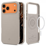 Spigen iPhone 17 Pro Max Cover Silicone Fit MagFit Stone