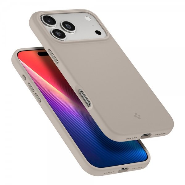 Spigen iPhone 17 Pro Max Cover Silicone Fit MagFit Stone