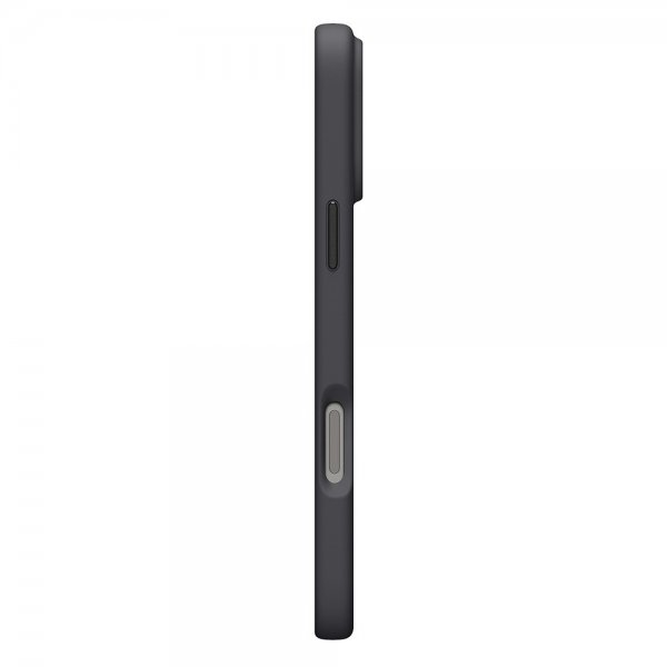 Spigen iPhone 17 Pro Max Cover Silicone Fit MagFit Sort