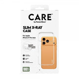 CARE by PanzerGlass iPhone 17 Pro Max Cover Slim X-Ray Transparent