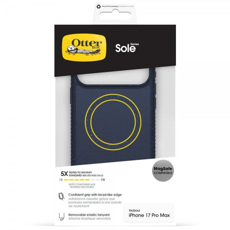 Otterbox iPhone 17 Pro Max Cover Sole MagSafe Blå