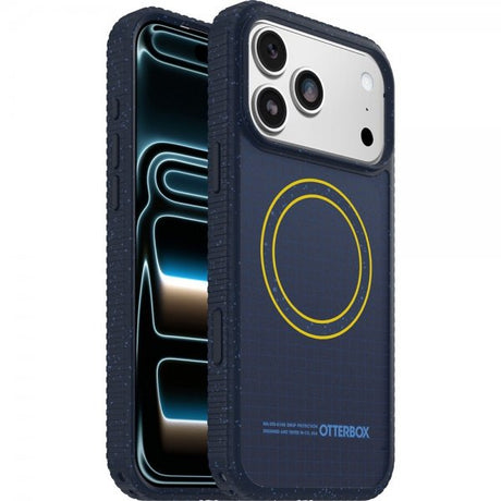 Otterbox iPhone 17 Pro Max Cover Sole MagSafe Blå