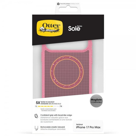 Otterbox iPhone 17 Pro Max Cover Sole MagSafe Pink