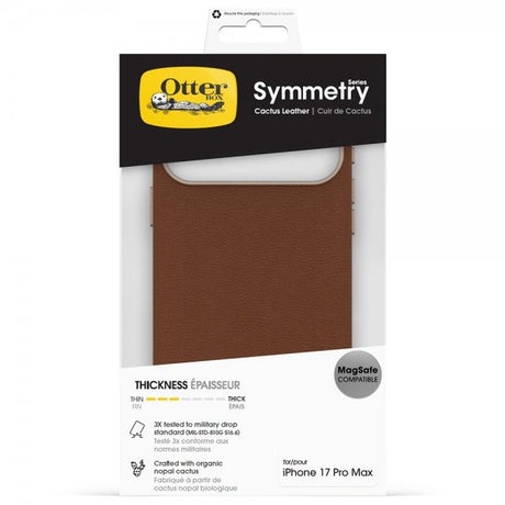 Otterbox iPhone 17 Pro Max Cover Symmetry Cactus Læder MagSafe Desert Saddle