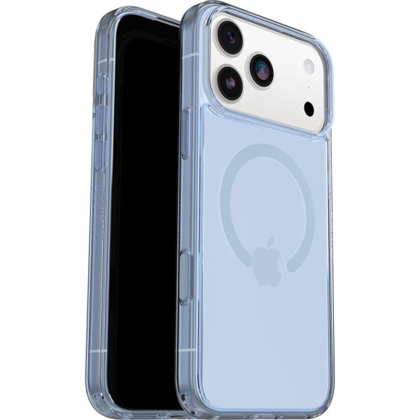Otterbox iPhone 17 Pro Max Cover Symmetry Clear MagSafe Blue Bliss