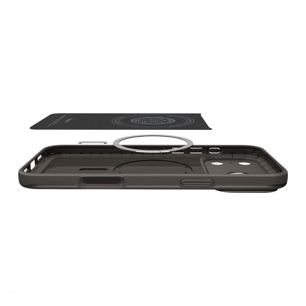 Spigen iPhone 17 Pro Max Cover Thin Fit MagFit Gunmetal