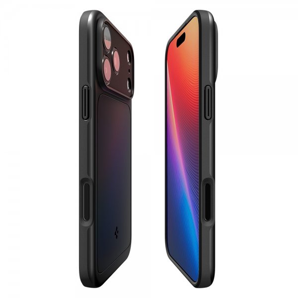 Spigen iPhone 17 Pro Max Cover Thin Fit MagFit Sort