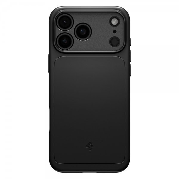 Spigen iPhone 17 Pro Max Cover Thin Fit MagFit Sort