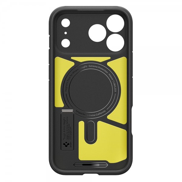 Spigen iPhone 17 Pro Max Cover Tough Armor T MagFit Gunmetal