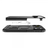 Spigen iPhone 17 Pro Max Cover Tough Armor T MagFit Gunmetal