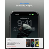 Spigen iPhone 17 Pro Max Cover Tough Armor T MagFit Sort