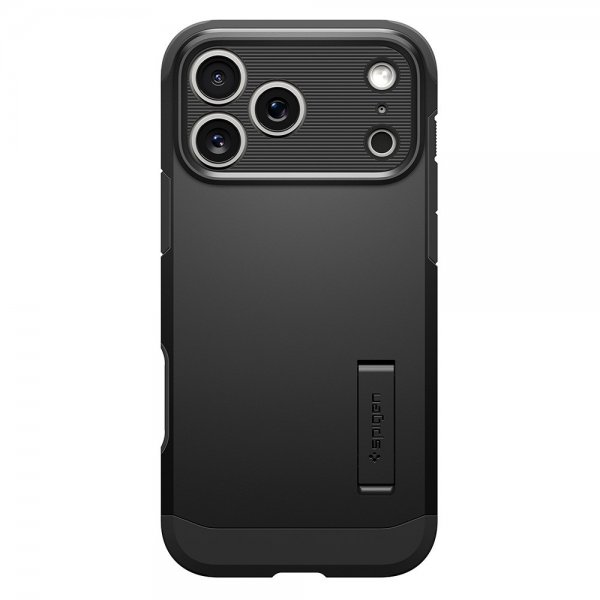 Spigen iPhone 17 Pro Max Cover Tough Armor T MagFit Sort