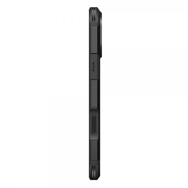 Spigen iPhone 17 Pro Max Cover Tough Armor T MagFit Sort