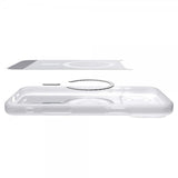 Spigen iPhone 17 Pro Max Cover Ultra Hybrid Classic MagFit Sølv
