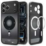 Spigen iPhone 17 Pro Max Cover Ultra Hybrid Classic MagFit Sort