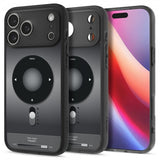 Spigen iPhone 17 Pro Max Cover Ultra Hybrid Classic MagFit Sort