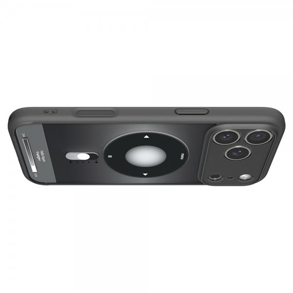 Spigen iPhone 17 Pro Max Cover Ultra Hybrid Classic MagFit Sort