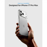 Spigen iPhone 17 Pro Max Cover Ultra Hybrid Krystalklar