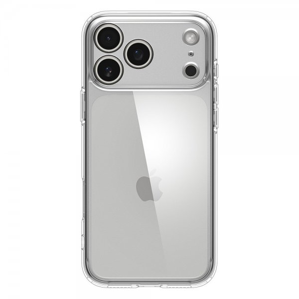 Spigen iPhone 17 Pro Max Cover Ultra Hybrid Krystalklar