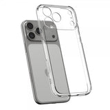 Spigen iPhone 17 Pro Max Cover Ultra Hybrid Krystalklar