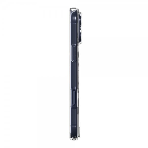Spigen iPhone 17 Pro Max Cover Ultra Hybrid MagFit Clear Deep Blue