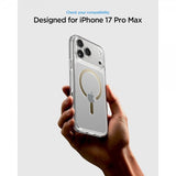 Spigen iPhone 17 Pro Max Cover Ultra Hybrid MagFit Clear Gold