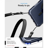 Spigen iPhone 17 Pro Max Cover Ultra Hybrid MagFit Clear Graphite
