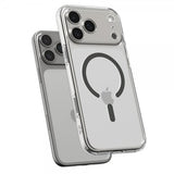 Spigen iPhone 17 Pro Max Cover Ultra Hybrid MagFit Clear Graphite