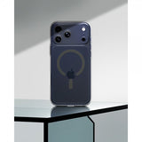 Spigen iPhone 17 Pro Max Cover Ultra Hybrid MagFit Clear Graphite