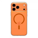 Spigen iPhone 17 Pro Max Cover Ultra Hybrid MagFit Klar Orange